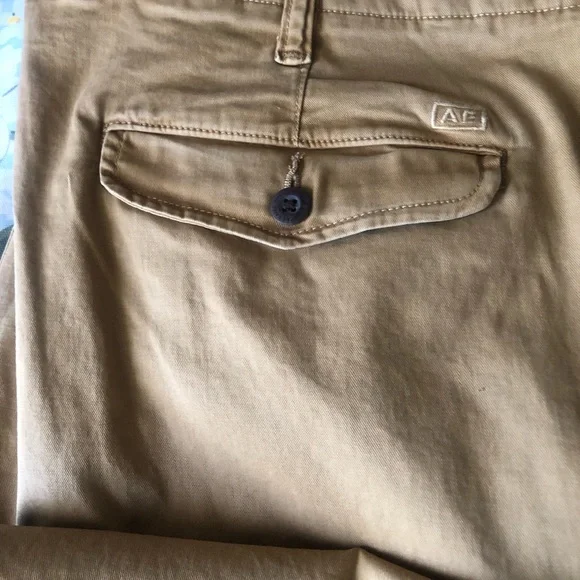 American Eagle Outfitters Men's Tan Pants next level flex, 38/36 - Picture 7 of 8